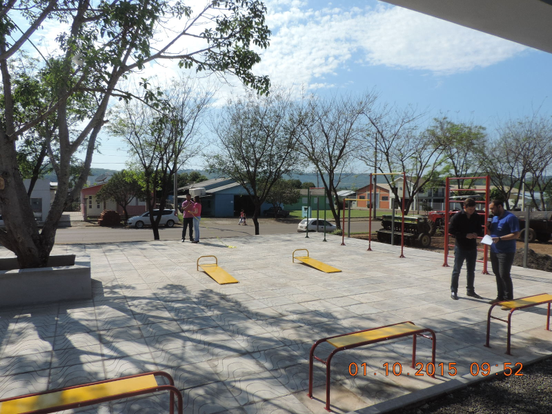 Academia da Saúde Pública é inaugurada na última quinta-feira (01/10)